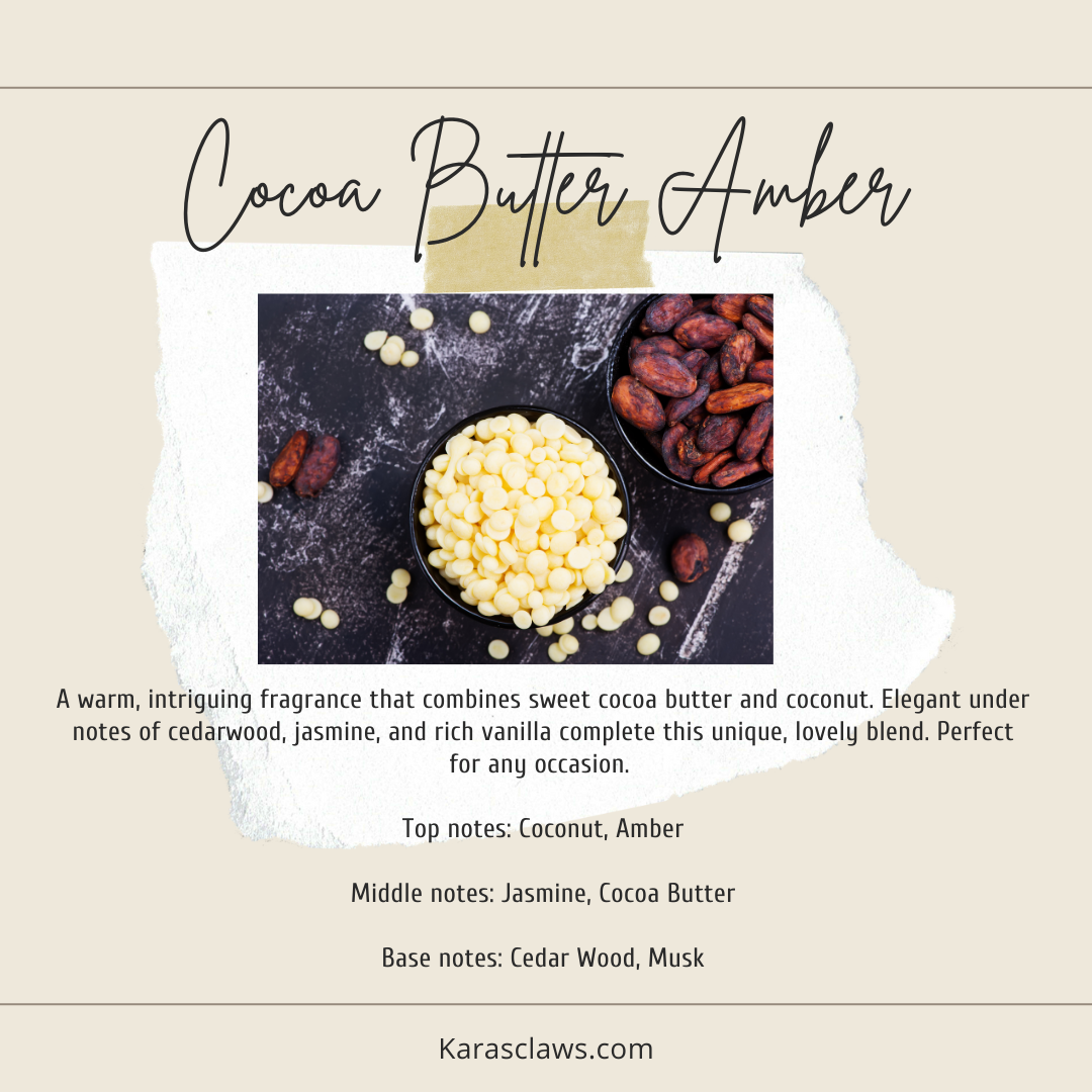 Cocoa Butter Amber