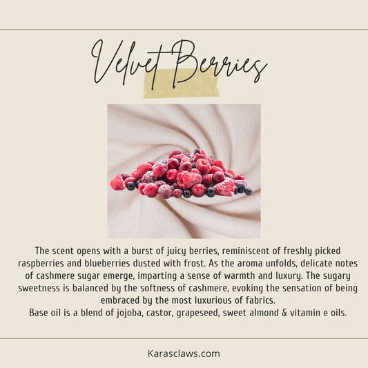 Velvet Berries