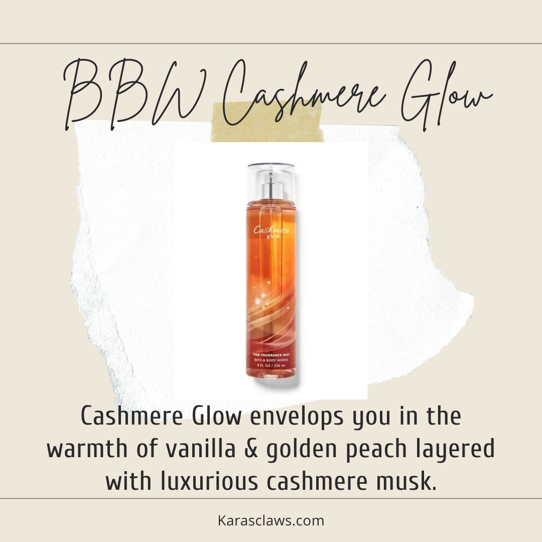 BBW Cashmere Glow Cuticle Oil