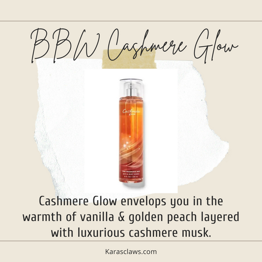 BBW Cashmere Glow Cuticle Oil