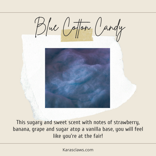 Blue Cotton Candy Cuticle Oil