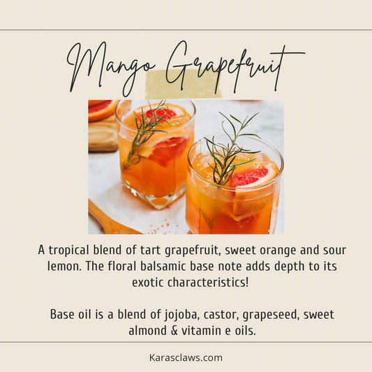 Mango Grapefruit Cuticle Oil