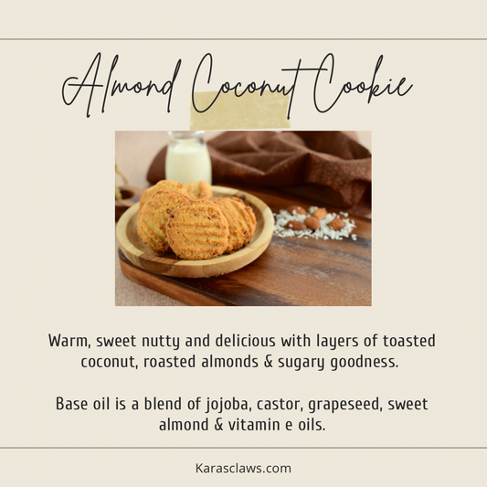 Almond Coconut Cookie Cuticle Oil