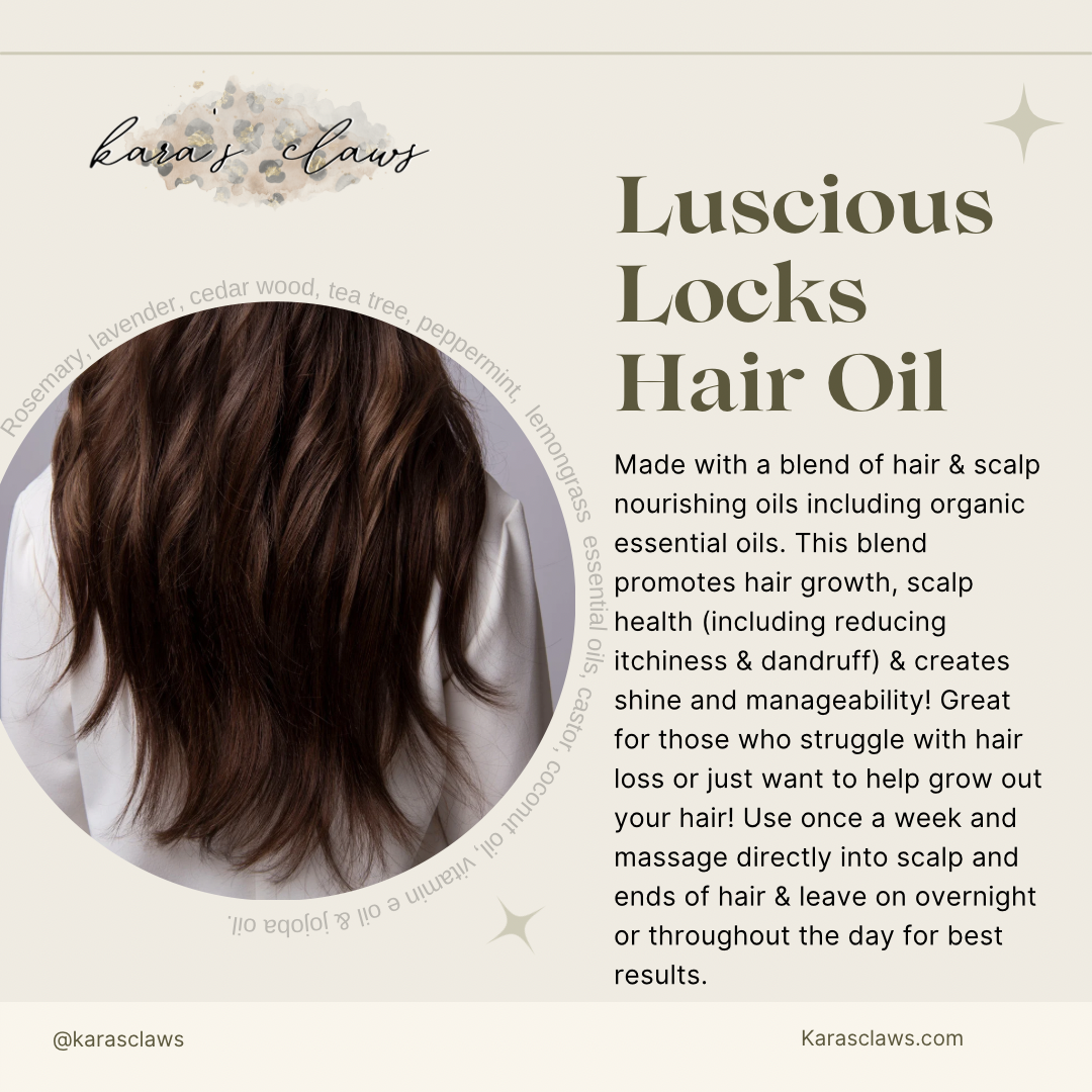 Luscious Locks Hair & Scalp Oil