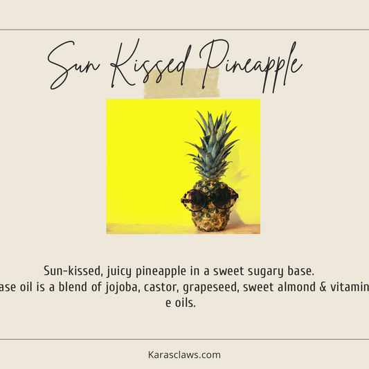 Sun Kissed Pineapple