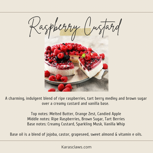 Raspberry Custard Cuticle Oil