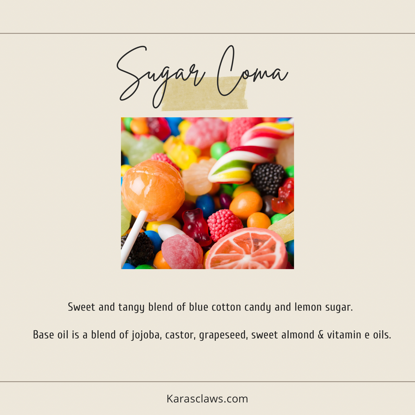 Sugar Coma