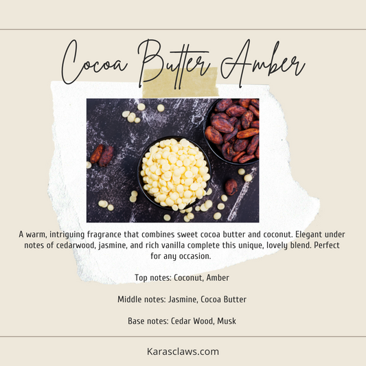 Cocoa Butter Amber